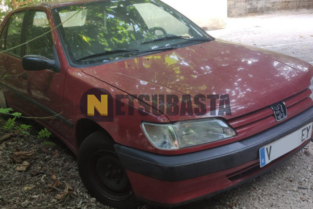 Peugeot 306 1.9 D Sedán 1995