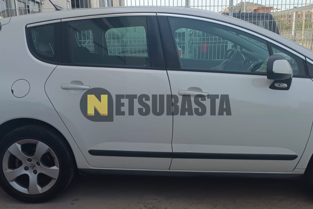 Peugeot 3008 1.6 HDi FAP 2011