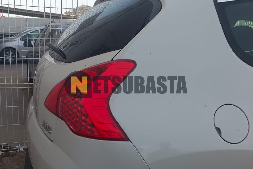 Peugeot 3008 1.6 HDi FAP 2011