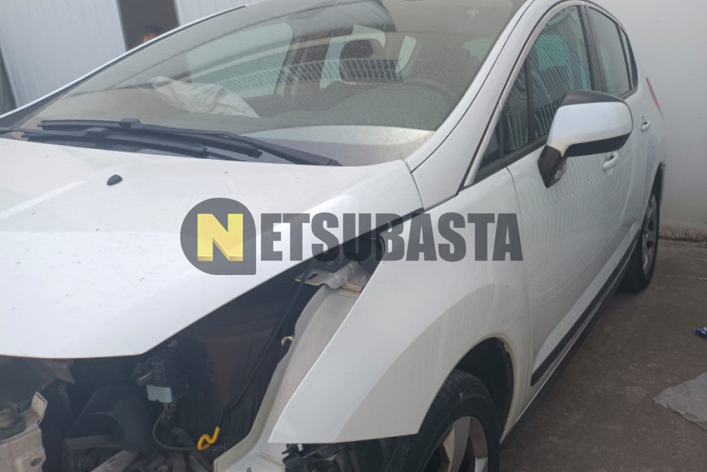 Peugeot 3008 1.6 HDi FAP 2011