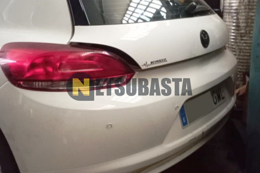 Volkswagen Scirocco 1.4 TSI 2009