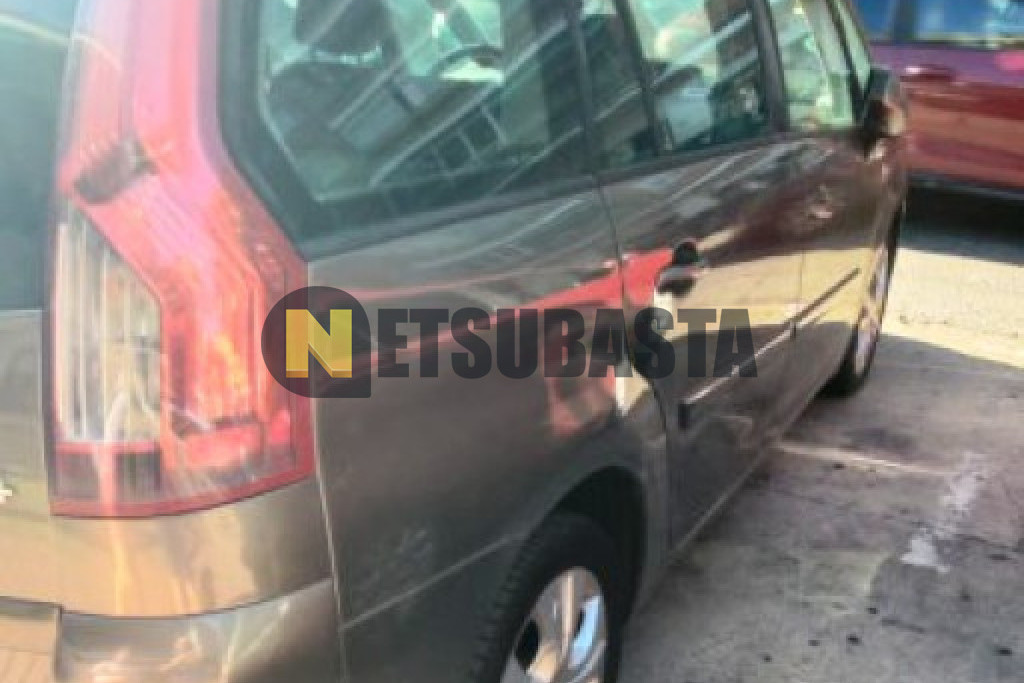 Citroën Grand C4 Picasso 2.0i 16v CMP 7 plazas 2007