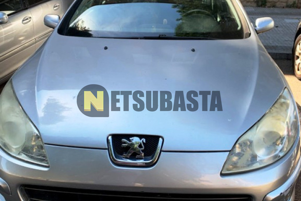 Peugeot 407 1.6 HDi 2007