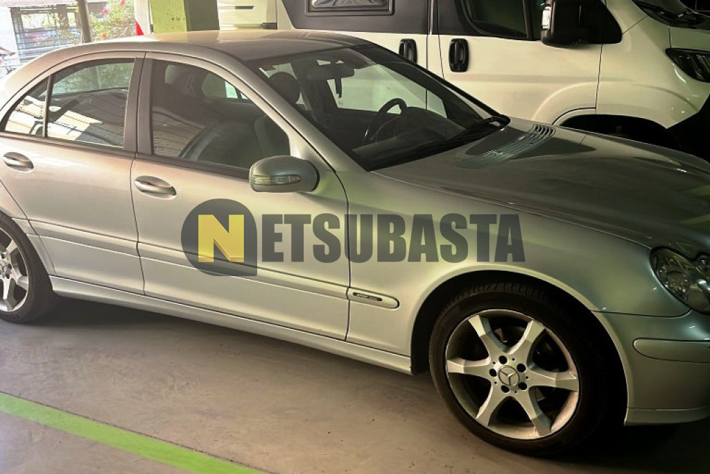 Mercedes-Benz C 220 CDI 2005