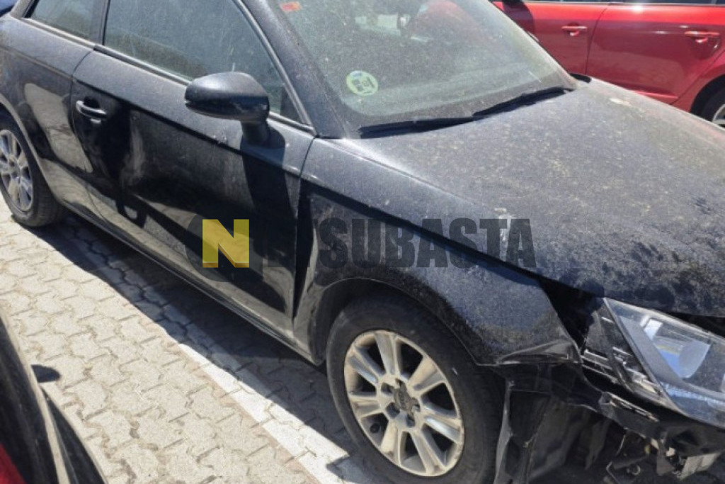 Audi A1 1.6 TDI S tronic 7 vel. 2012