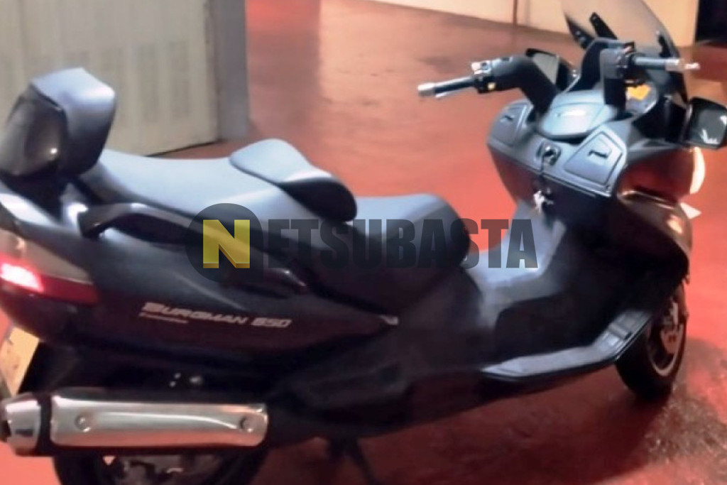 Suzuki Burgman 650 Executive 2007