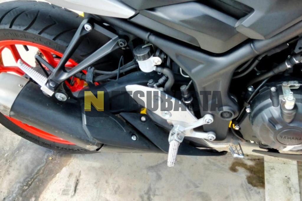 Yamaha MT-03 2019
