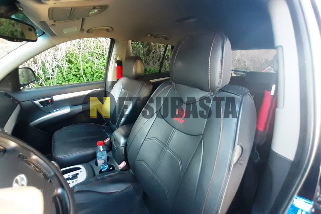 Hyundai Santa Fe 2.2 VGT Aut. 5 plazas 2008