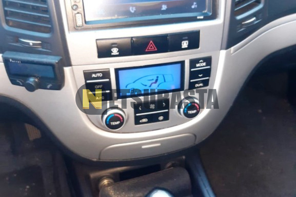 Hyundai Santa Fe 2.2 VGT Aut. 5 plazas 2008