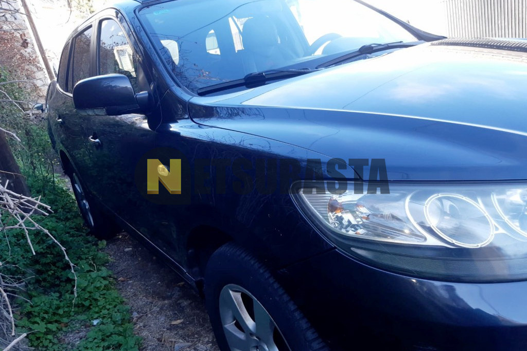 Hyundai Santa Fe 2.2 VGT Aut. 5 plazas 2008