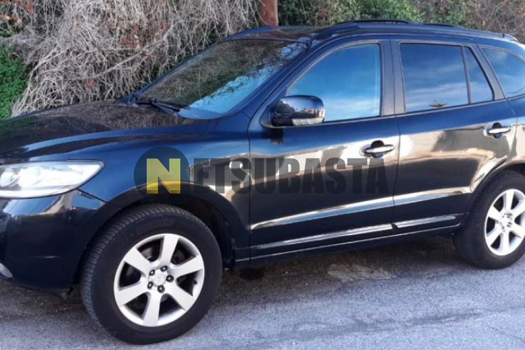 Hyundai Santa Fe 2.2 VGT Aut. 5 plazas 2008