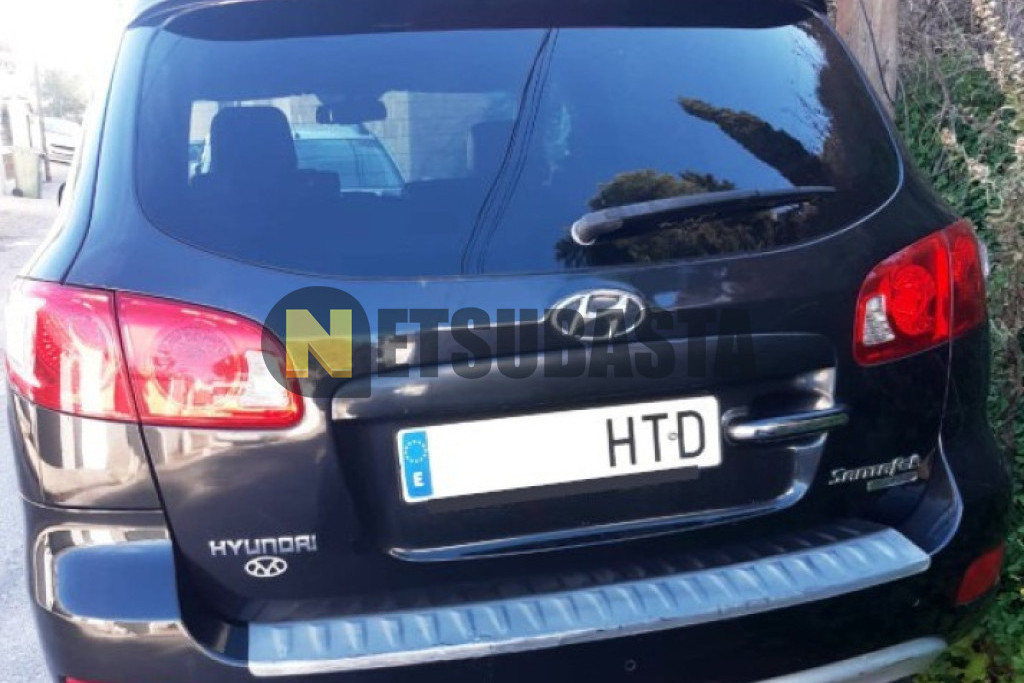 Hyundai Santa Fe 2.2 VGT Aut. 5 plazas 2008