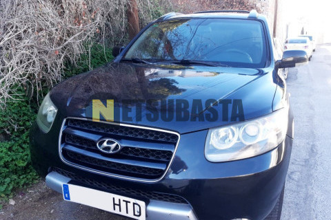 Hyundai Santa Fe 2.2 VGT Aut. 5 plazas 2008