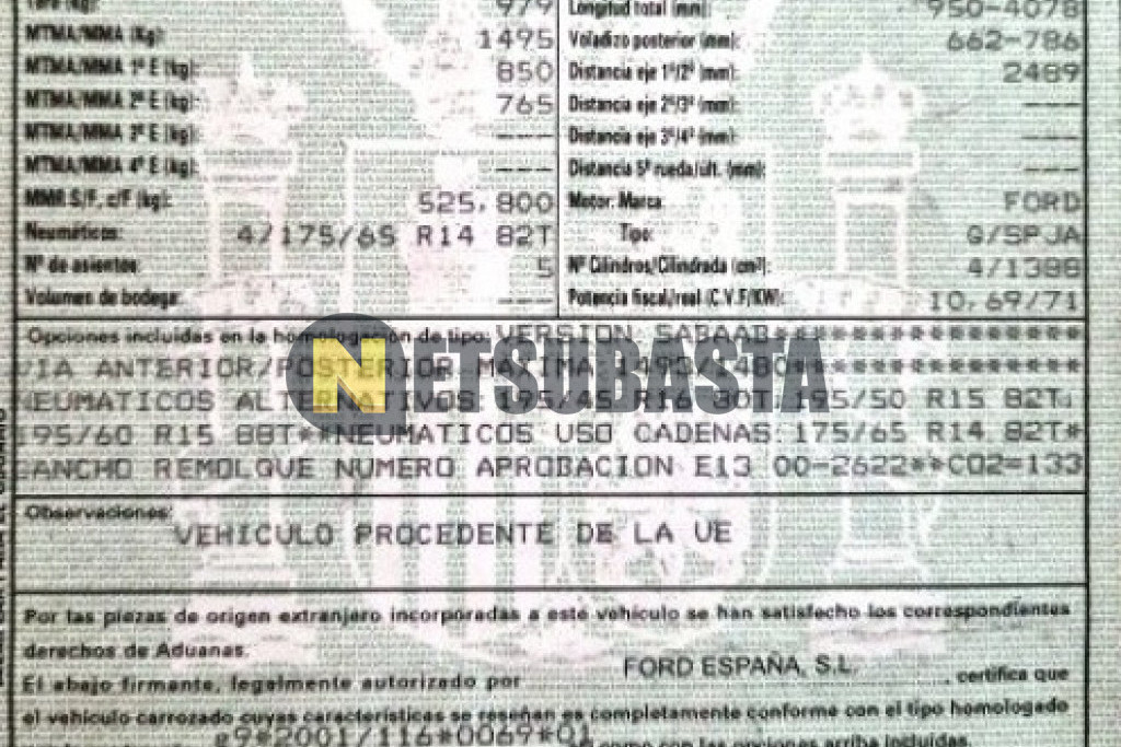 Ford Fiesta 1.4 2009