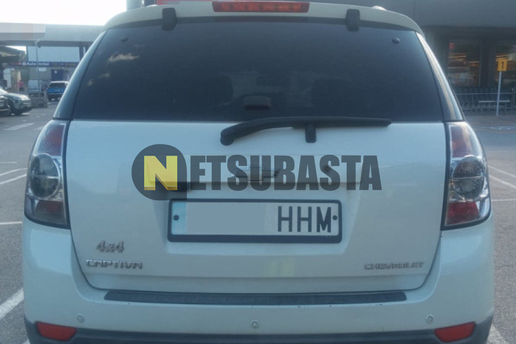 Chevrolet Captiva 2.2 VCDI AWD Aut. 2011