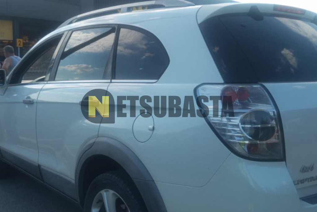 Chevrolet Captiva 2.2 VCDI AWD Aut. 2011