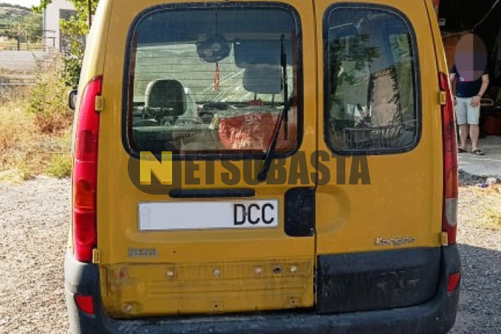 Renault Kangoo Combi 1.9 dCi 4x4 2004