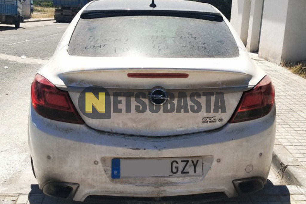 Opel Insignia 2.0 CDTI 4x4 2010