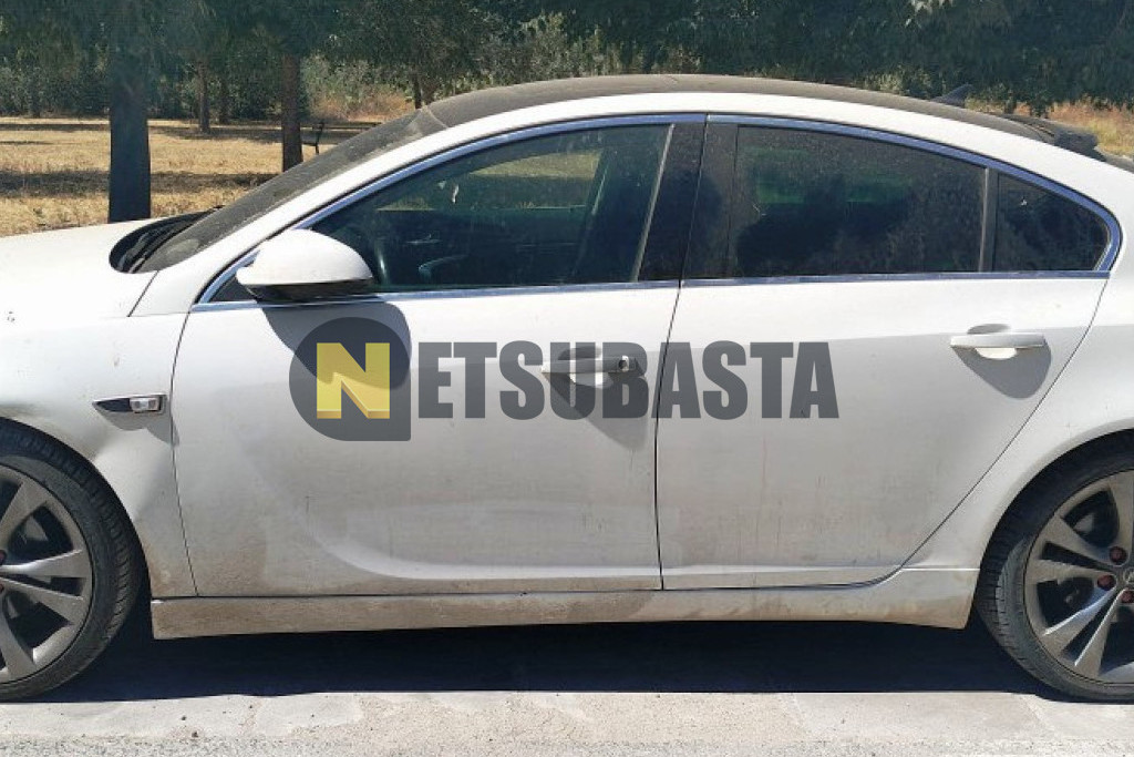 Opel Insignia 2.0 CDTI 4x4 2010