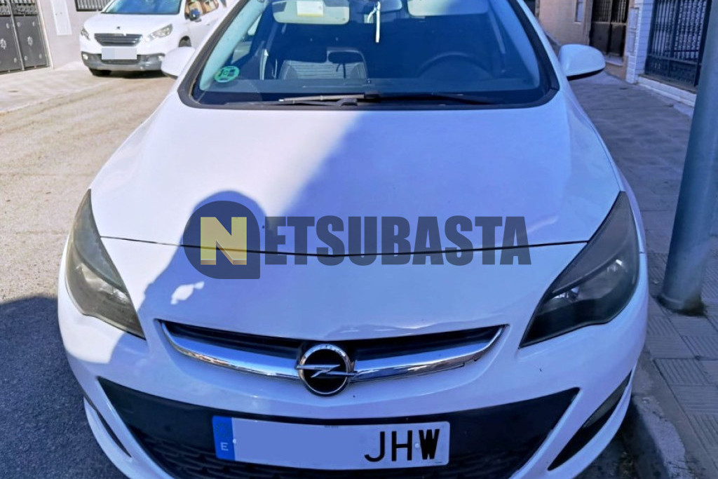 Opel Astra 1.6 CDTi 2015