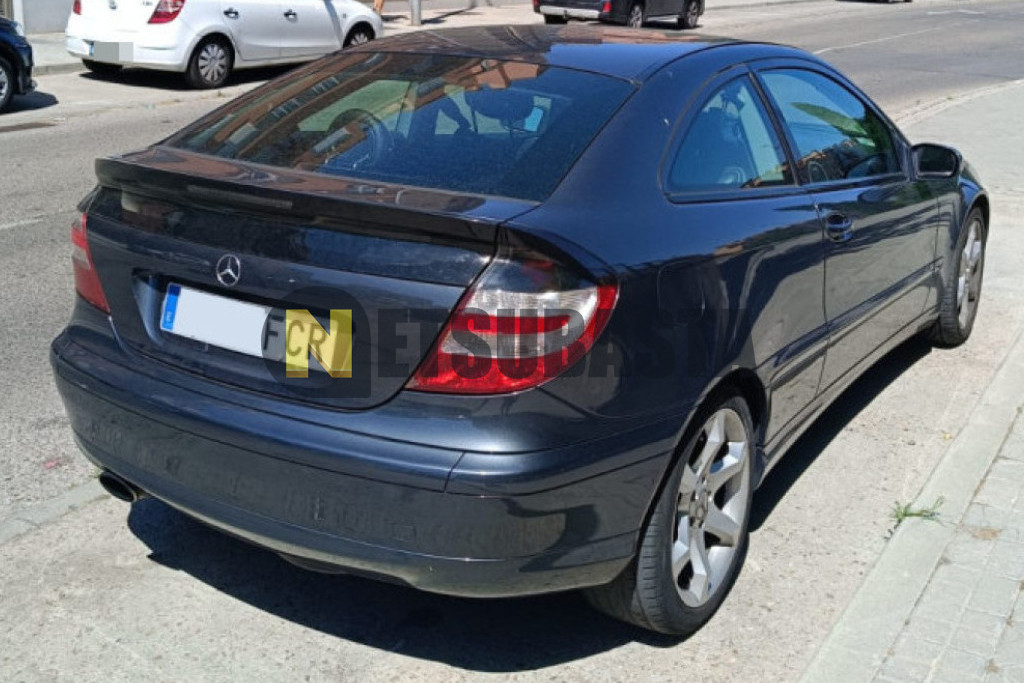 Mercedes-Benz C 180 K Sportcoupé Aut. 2005