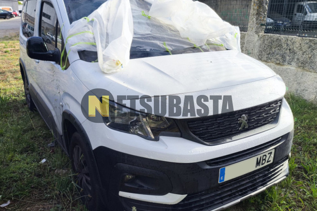 Peugeot Rifter 1.5 BlueHDi 2022