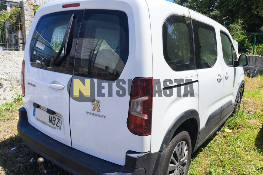 Peugeot Rifter 1.5 BlueHDi 2022