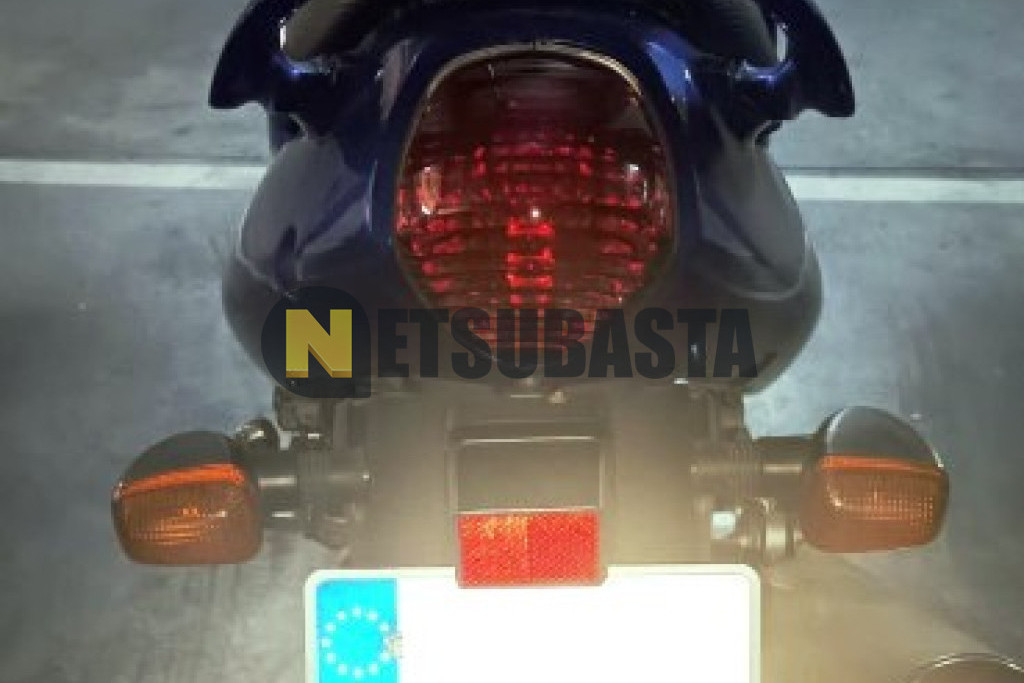 Suzuki GSX 600F 2002