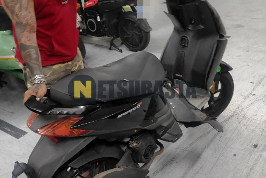 Aprilia Sportcity 125 2011