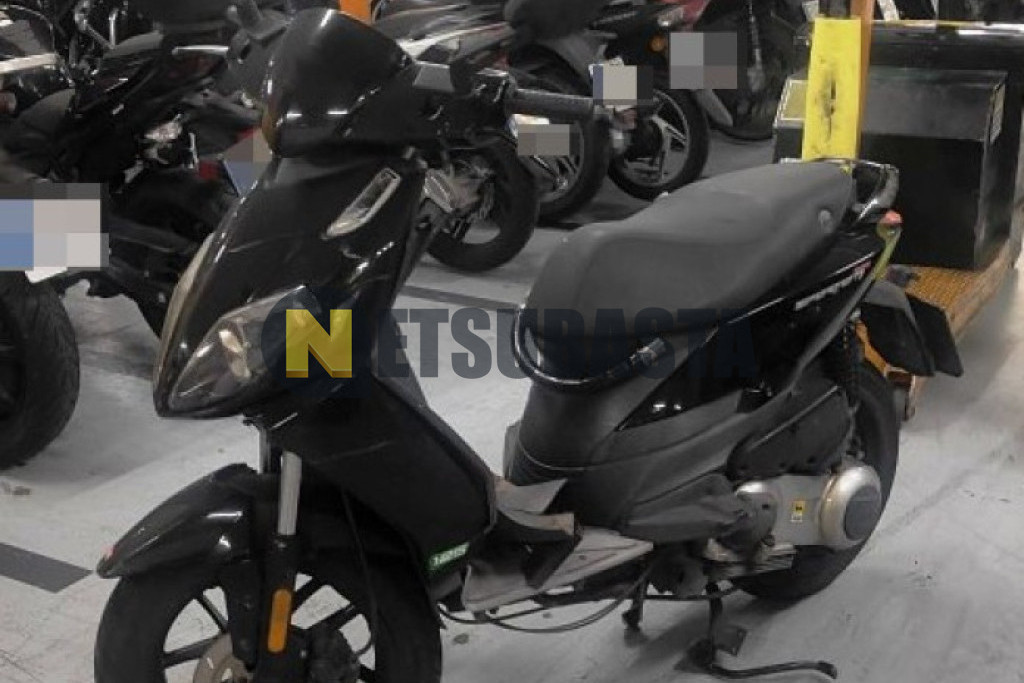 Aprilia Sportcity 125 2011
