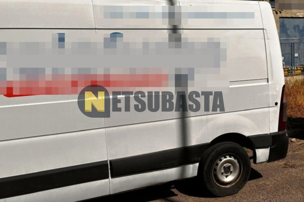 Renault Master Furgón L3H2 2.3 Blue dCi 2020