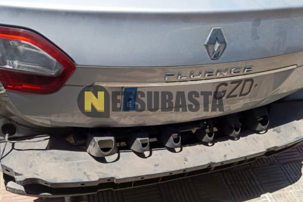 Renault Fluence 1.5 dCI 2010