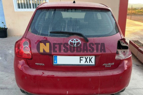 Toyota Auris 2.0 D-4D 2007