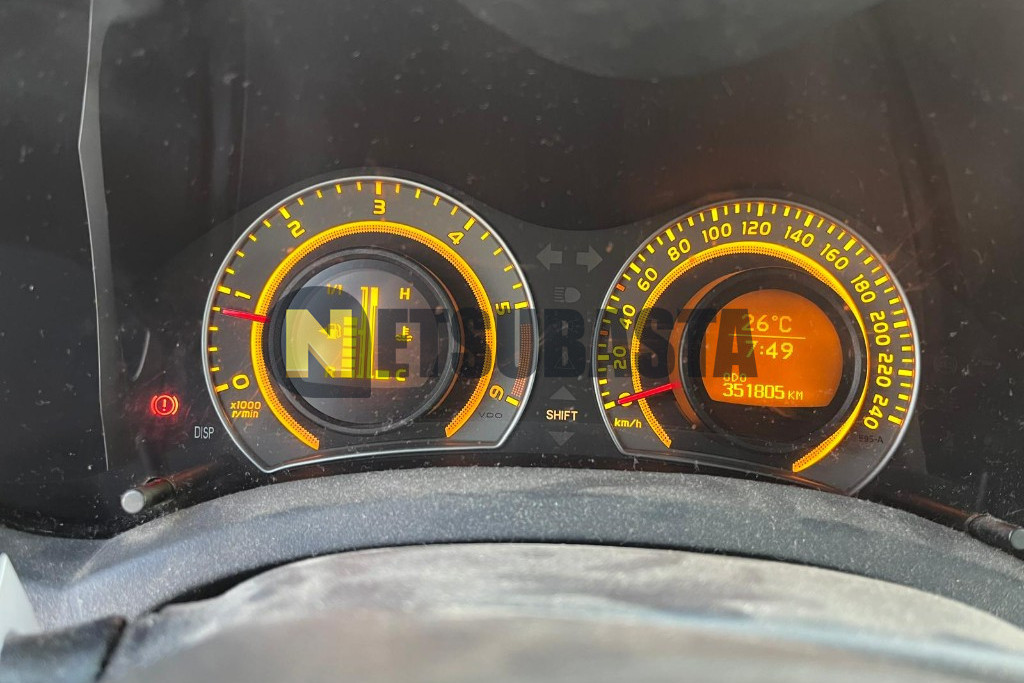 Toyota Auris 2.0 D-4D 2007