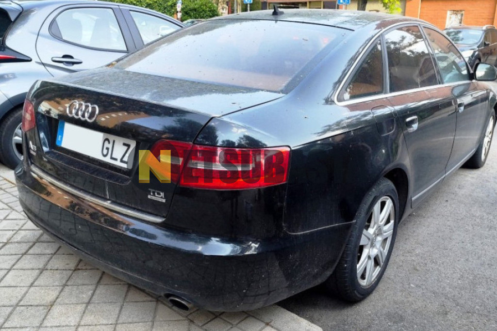 Audi A6 2.7 TDI quattro tiptronic DPF 2009