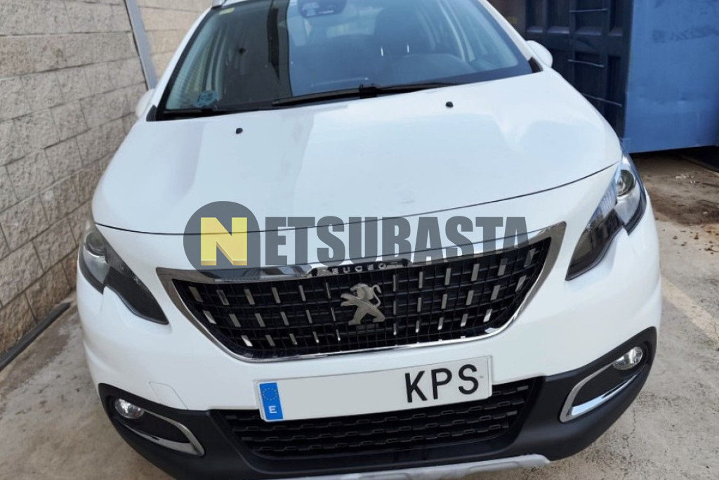 Peugeot 2008 1.5 BlueHDi EAT6 2018
