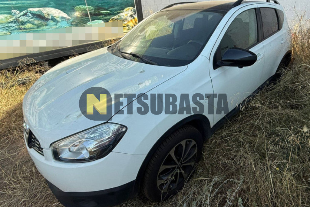Nissan Qashqai 1.6 dCi 4x2 2013