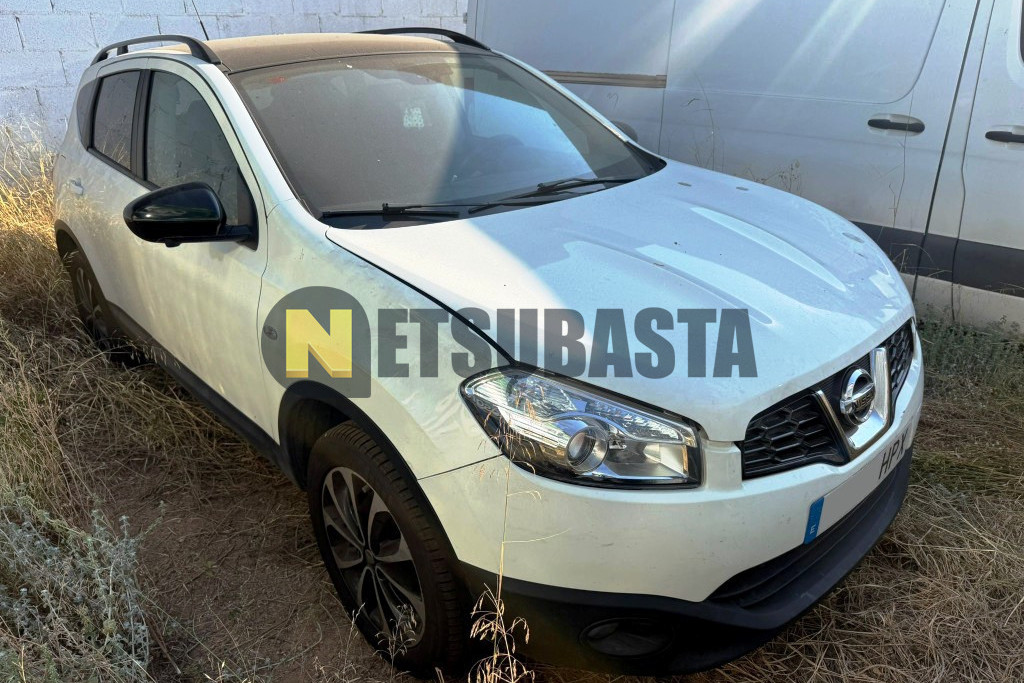 Nissan Qashqai 1.6 dCi 4x2 2013
