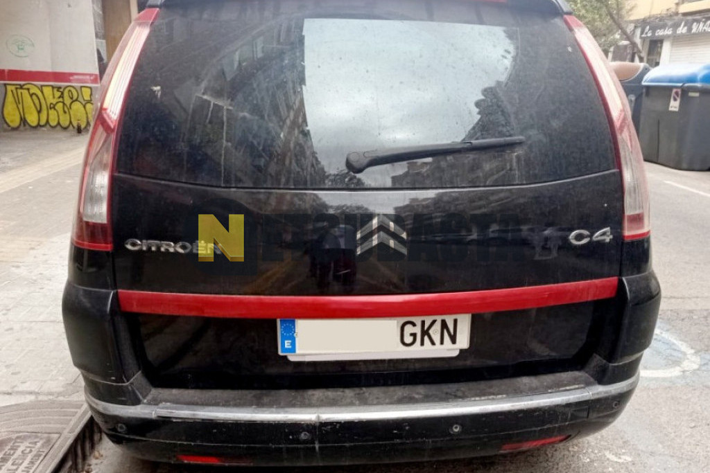 Citroën Grand C4 Picasso 2.0 HDi FAP CMP 2009