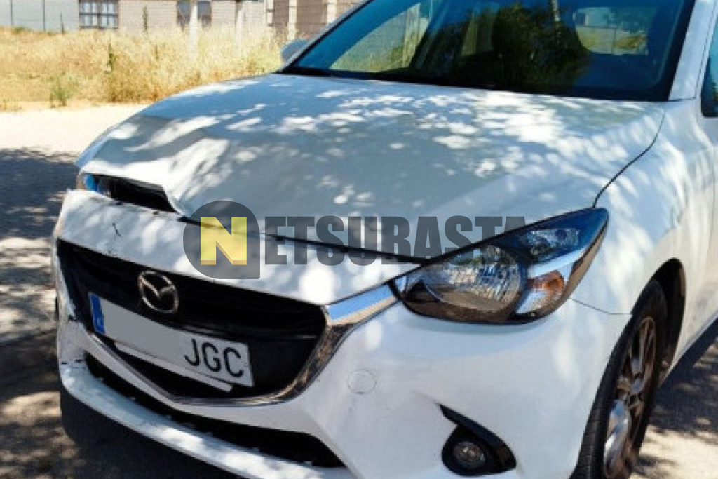 Mazda Mazda2 1.5 SKYACTIV-G Aut. 2015