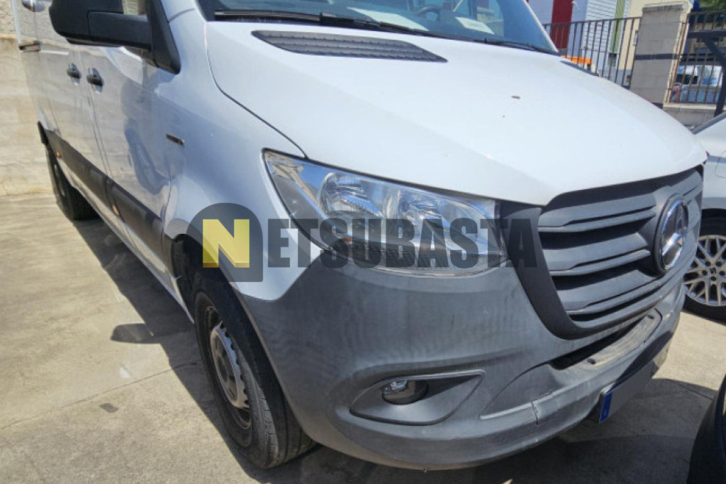 Mercedes-Benz Sprinter eSprinter 312 medio T alto e55 2022