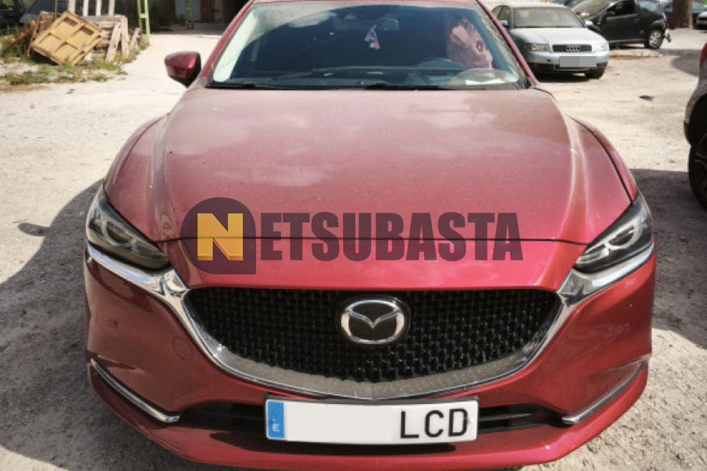 Mazda Mazda6 Wagon 2.0 SKYACTIV-G 2019