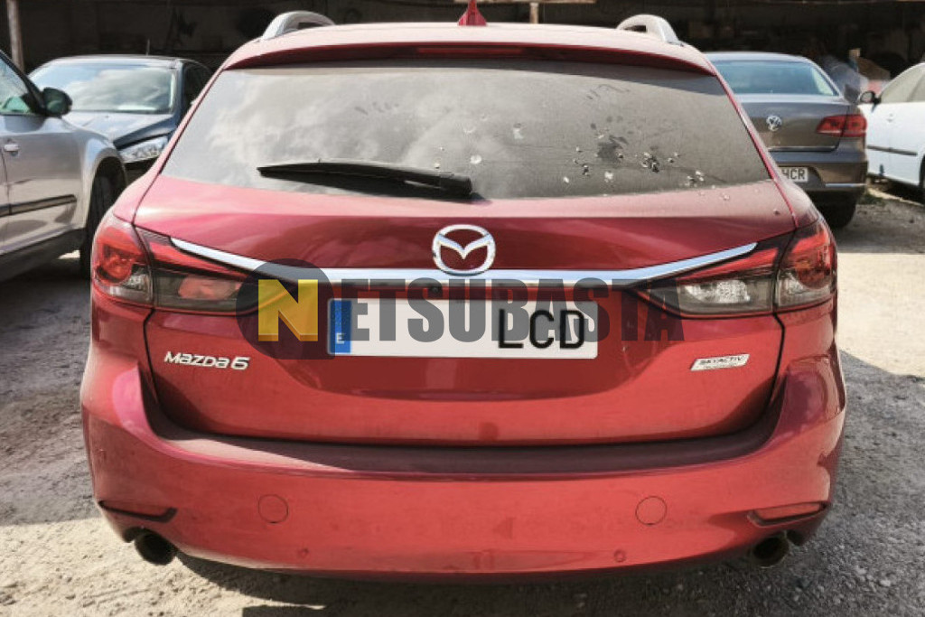 Mazda Mazda6 Wagon 2.0 SKYACTIV-G 2019
