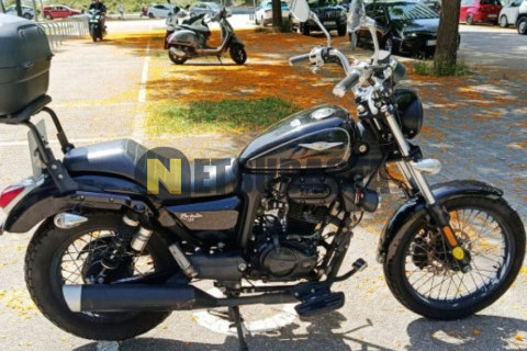 Macbor Rockster 125 2018