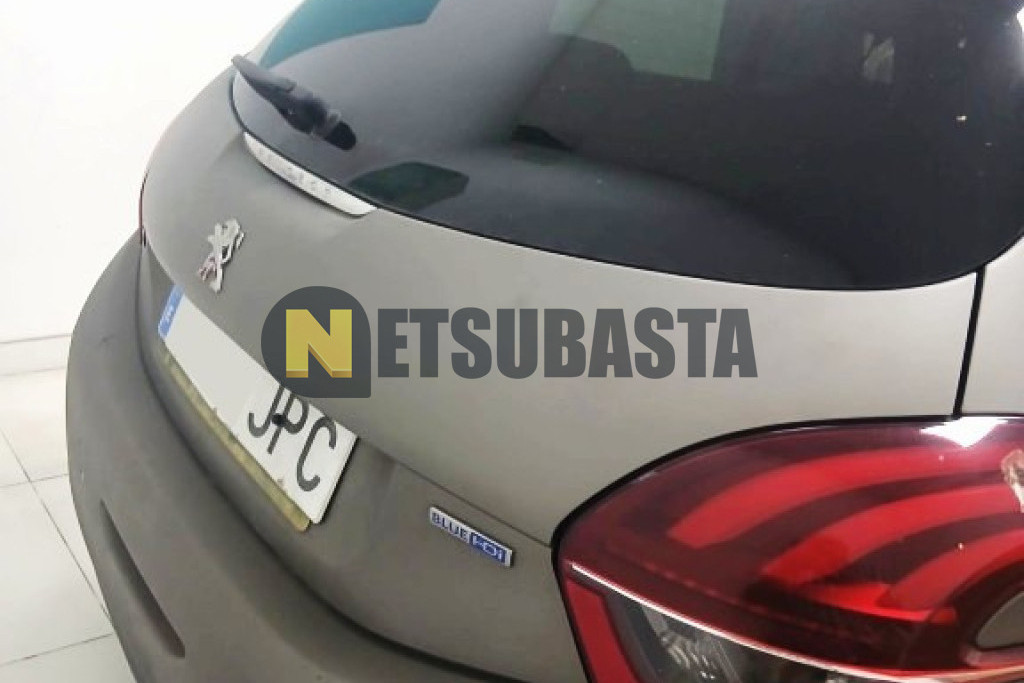 Peugeot 208 1.6 BlueHDi 2017
