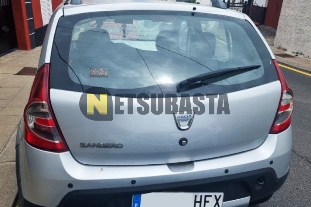 Dacia Sandero Stepway 1.6 2011