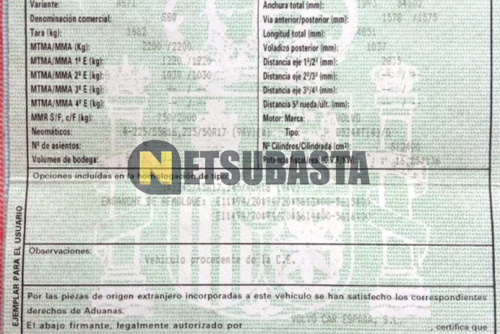 Volvo S80 D5 Aut. 2006