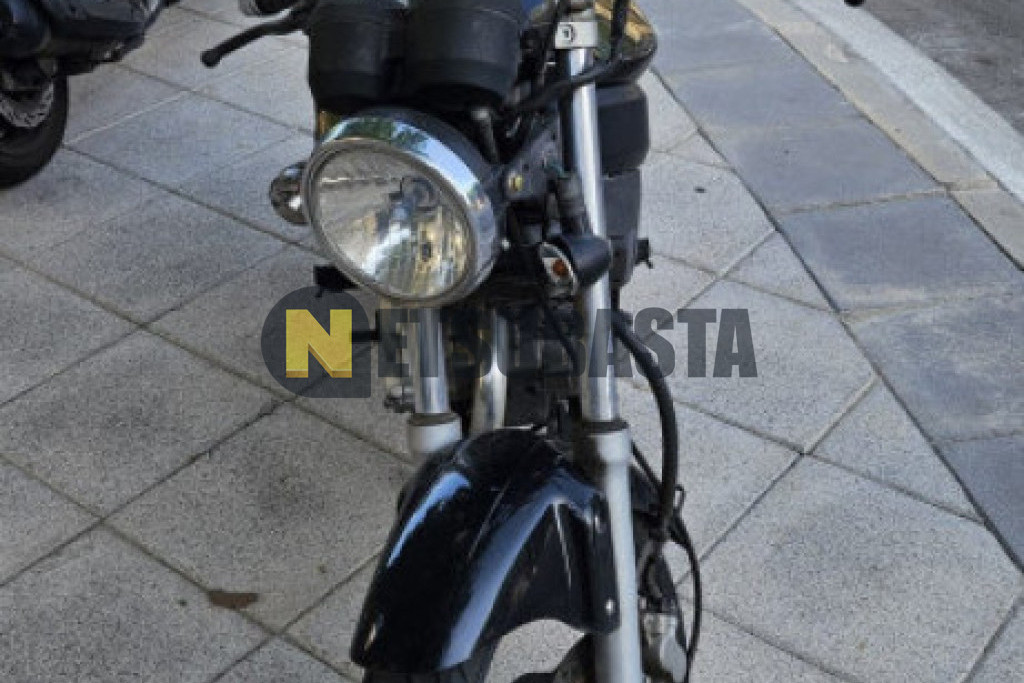 Daelim Roadwin 125 2008
