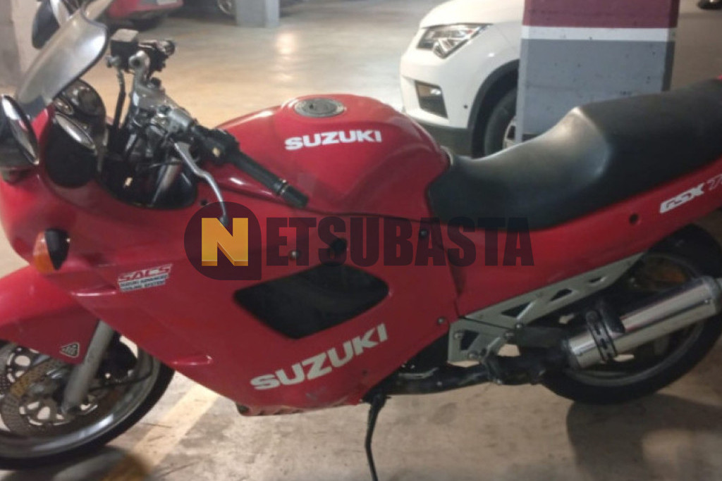 Suzuki GSX 750 F 1990