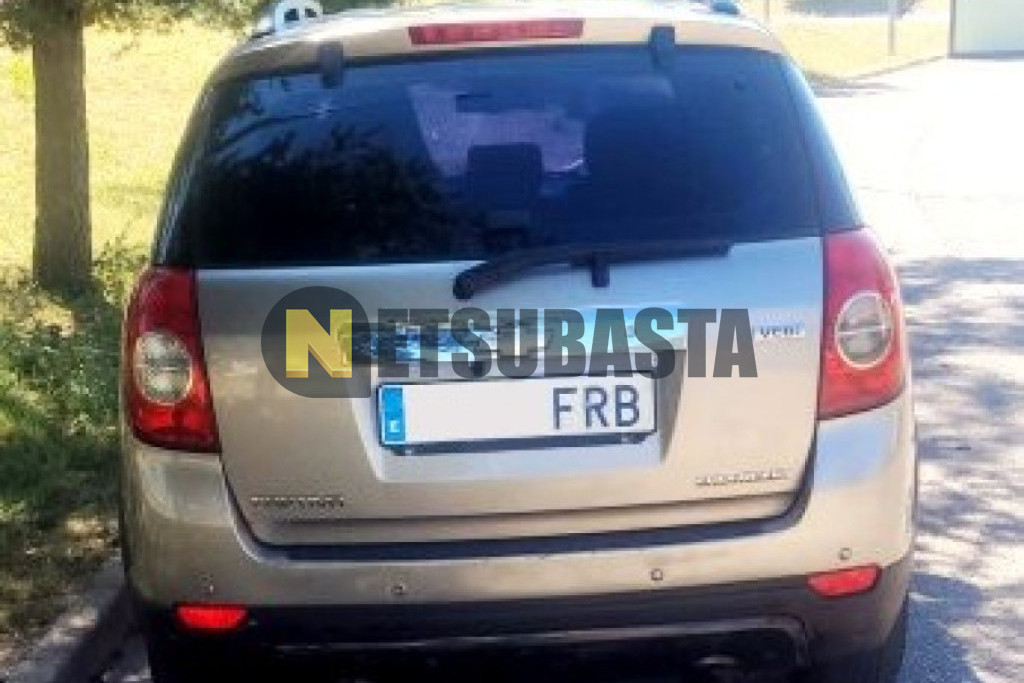 Chevrolet Captiva 2.0 VCDi 7 plazas Aut. 2007